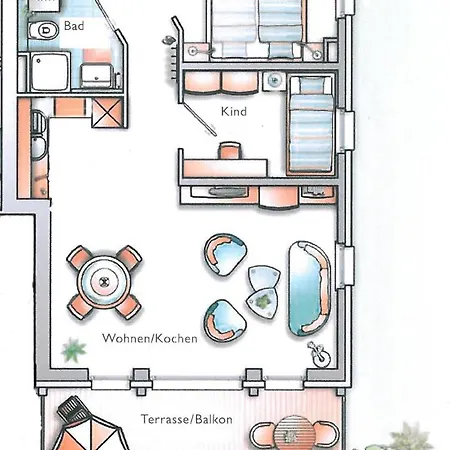 Apartment Gesine 3 *