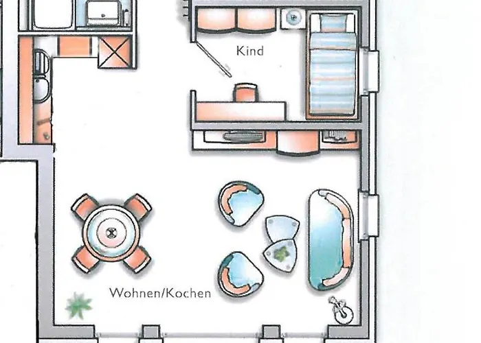 Gesine 3 * Ostseebad Nienhagen